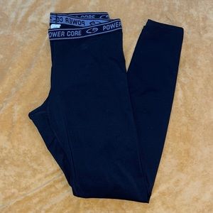 C9 by Champion Power Core Black Workout Leggings